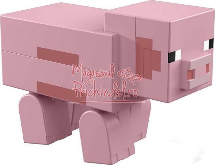 Minecraft Mini figurina Pig Fusion GVV18
